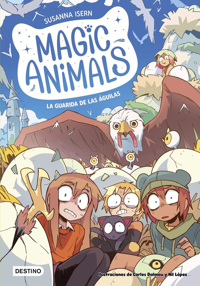 Magic Animals 10 La guarida de las águilas