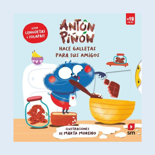 Antón Piñón hace galletas para sus amigos - SM
