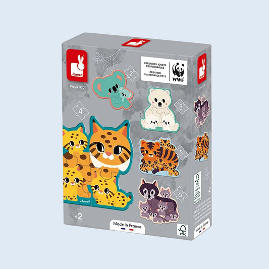 Janod Puzzles evolutivos Animales