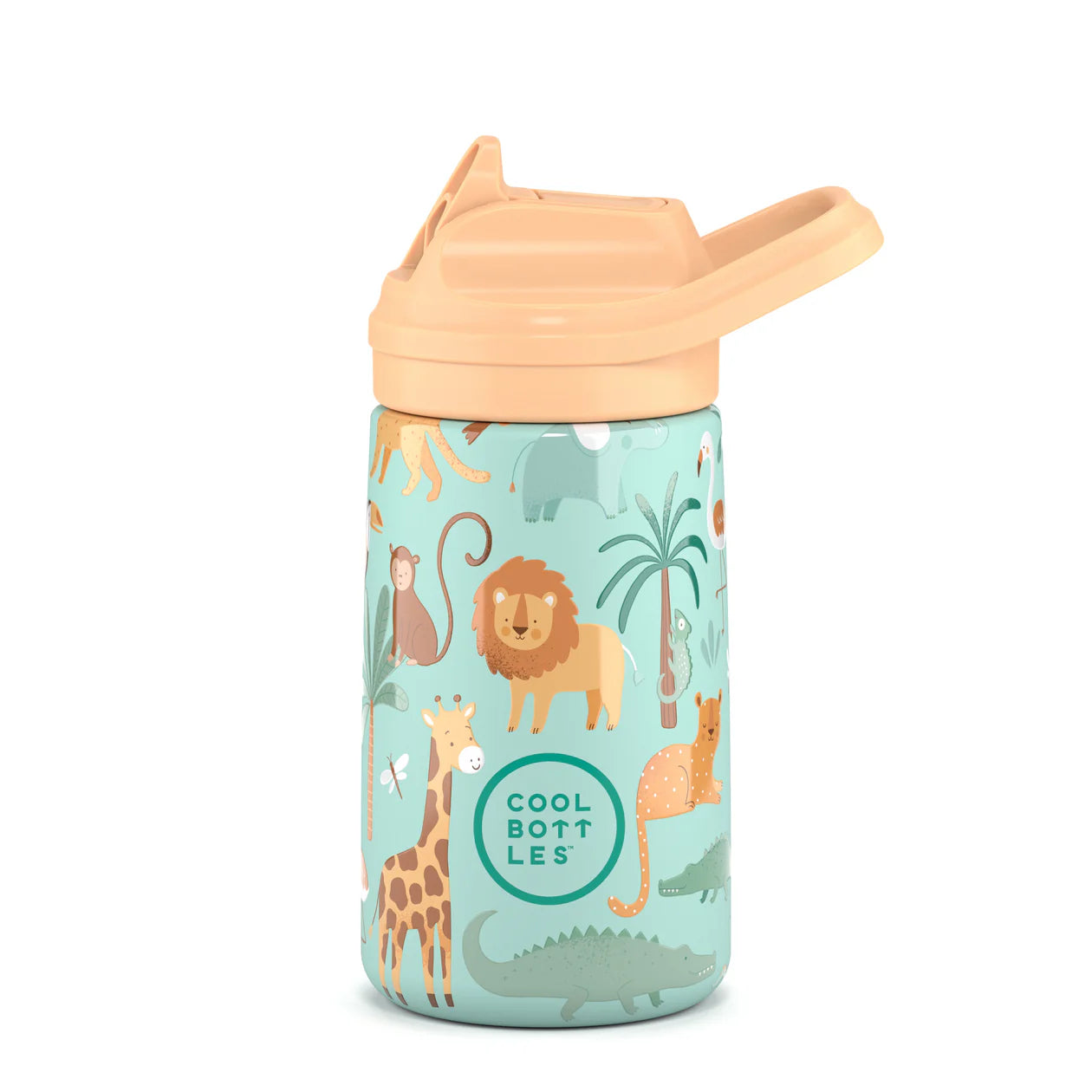 Cool Bottles Botella térmica 350 ml Kiddies Wild Crew