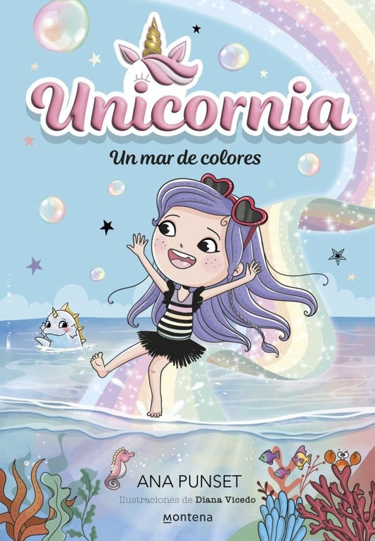Unicornia 16 Un mar de colores - Montena,