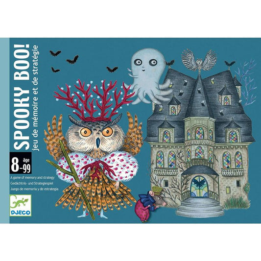 Djeco Cartas Spooky Boo!