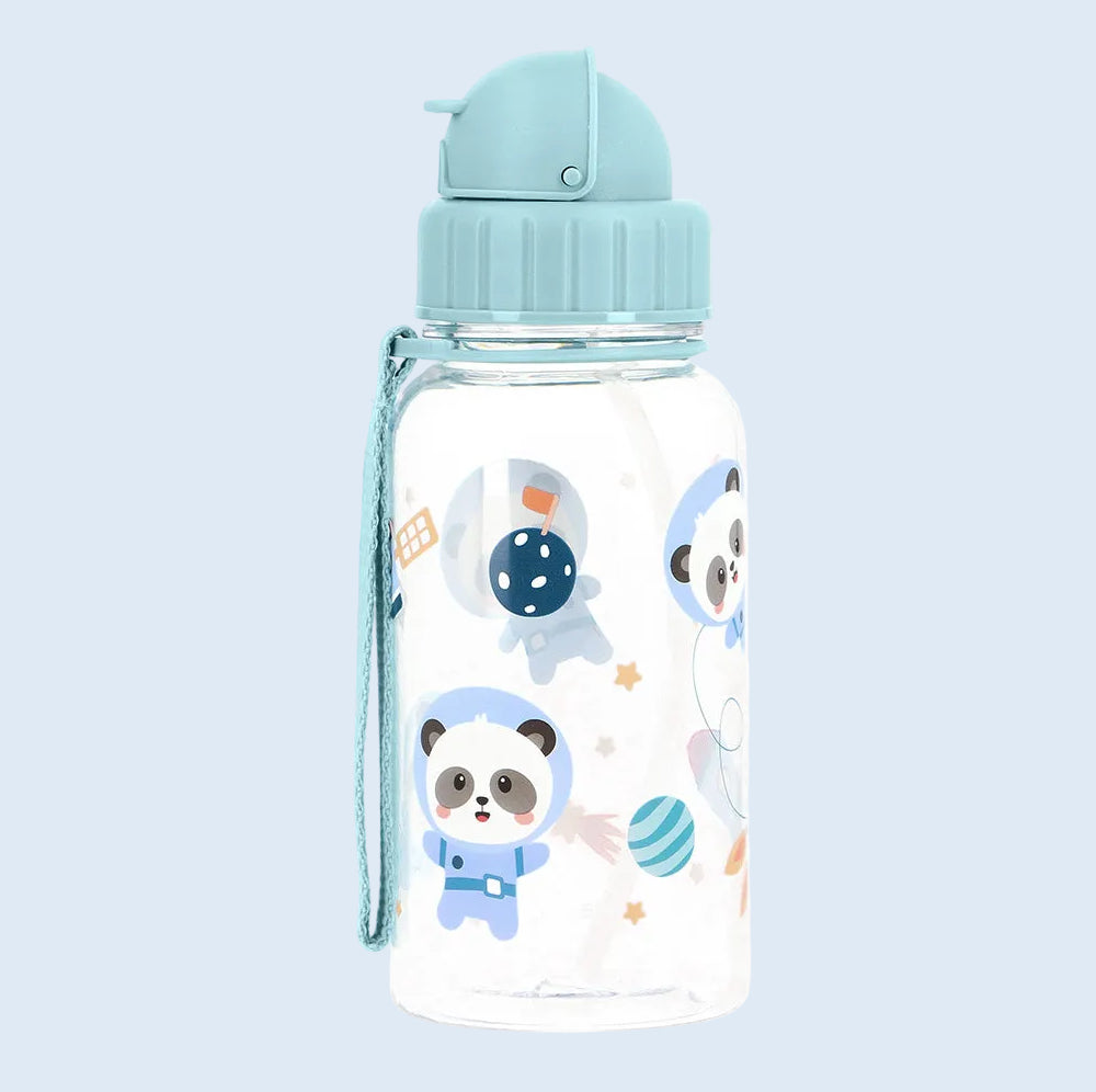 Tutete Botella tritán 500 ml Pandas in space