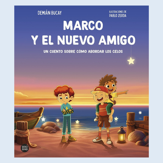 Marco y el nuevo amigo - Destino infantil y juvenil.