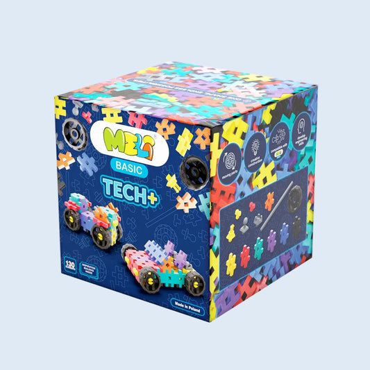 Meli Basic Tech+ 130 piezas