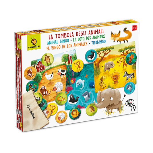 Ludattica El bingo de los animales