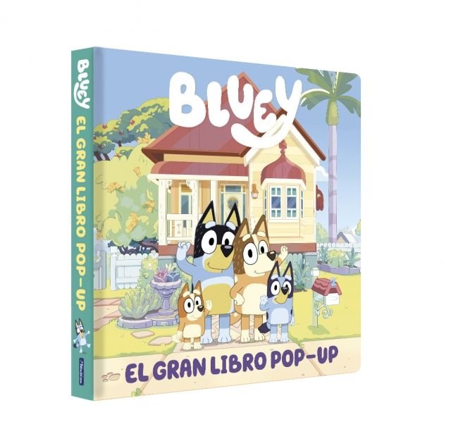Bluey El gran libro Pop-up