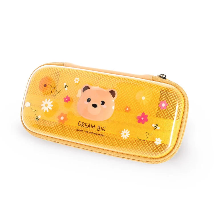 Legami Estuche rígido transparente Teddy bear
