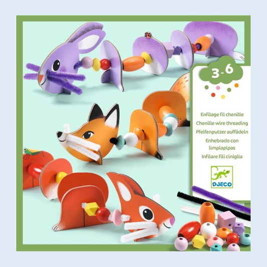 Djeco Ensartes Animales adorables