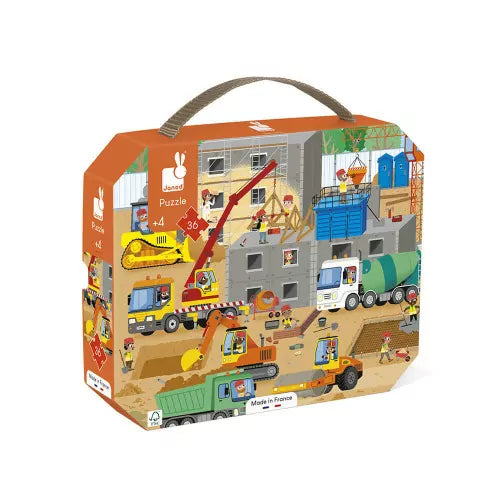 Janod Puzzle Obra 36 piezas