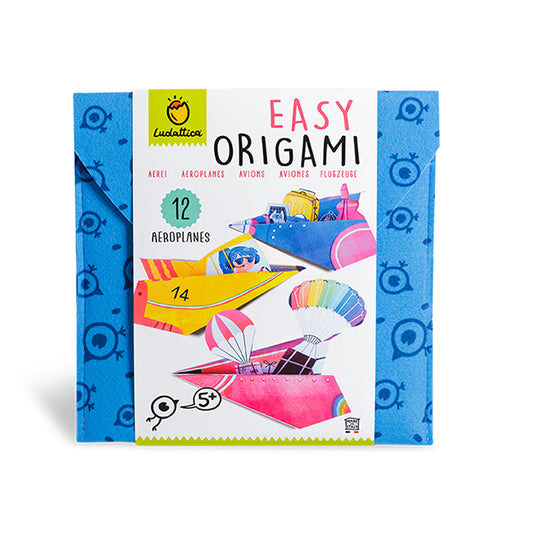 Ludattica Origami Aviones