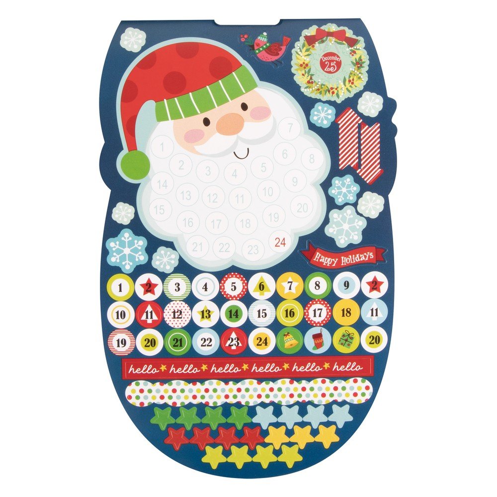 Bloc pegatinas Papá Noel - Apli kids