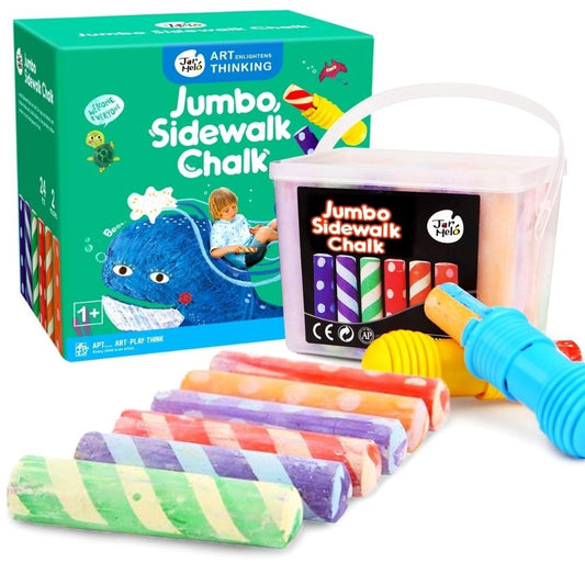 Jar Melo Tizas jumbo lavables