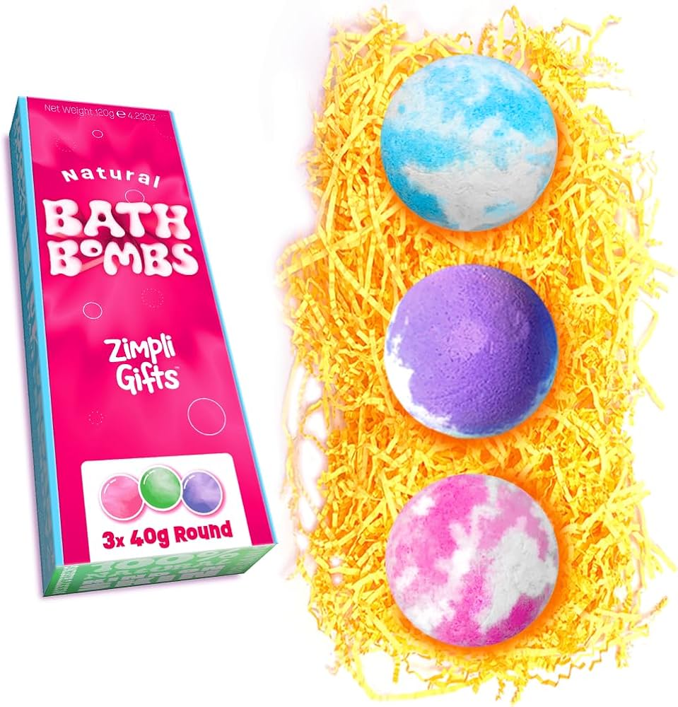 Zimpli Bombas baño Pack regalo