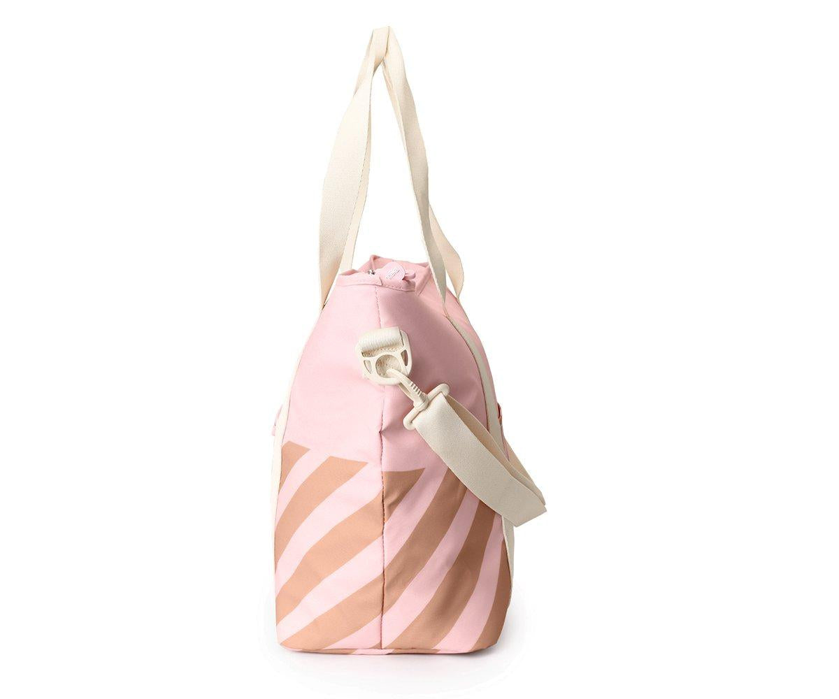 Tutete Bolso nevera Stripes Pink