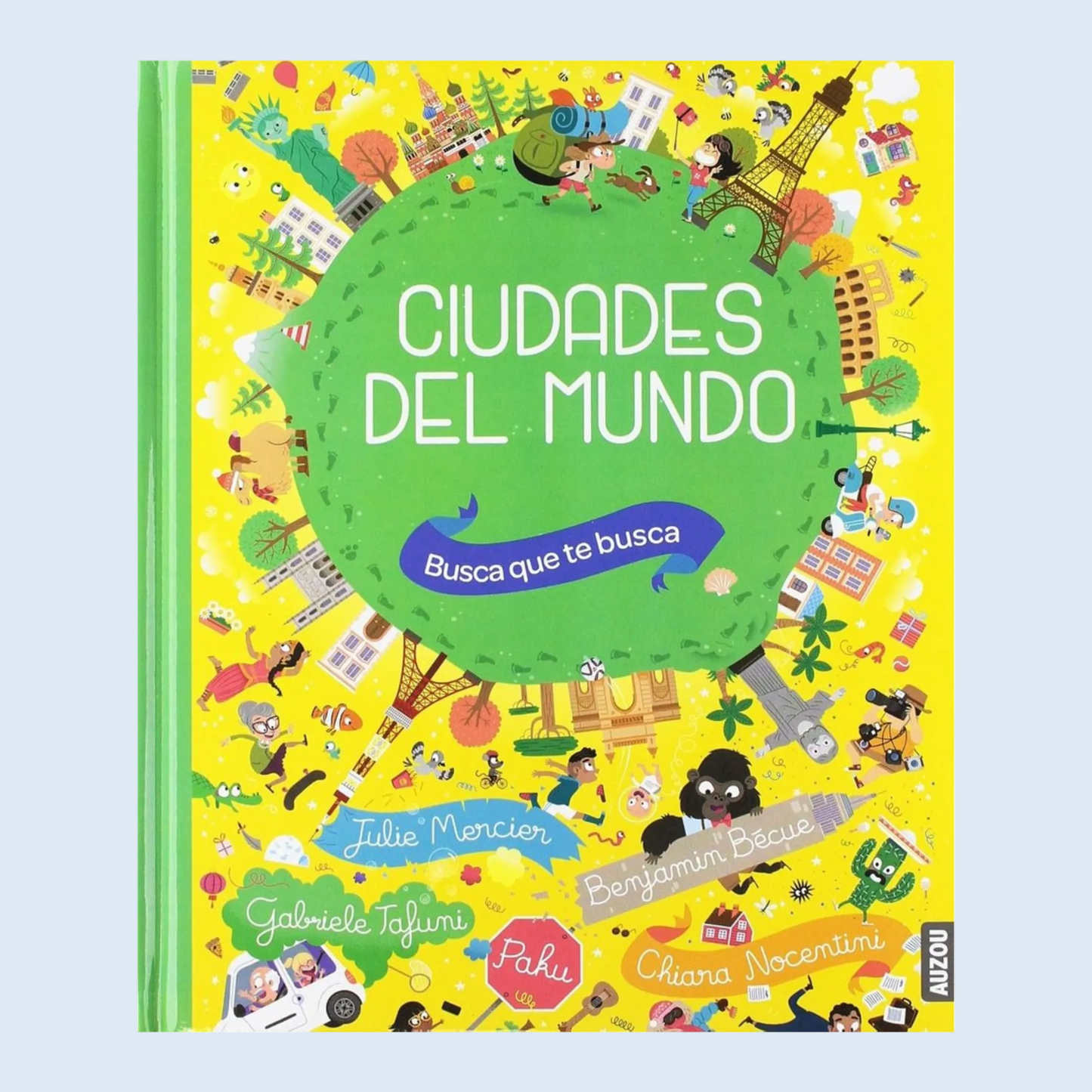 Ciudades del mundo Busca que te busca