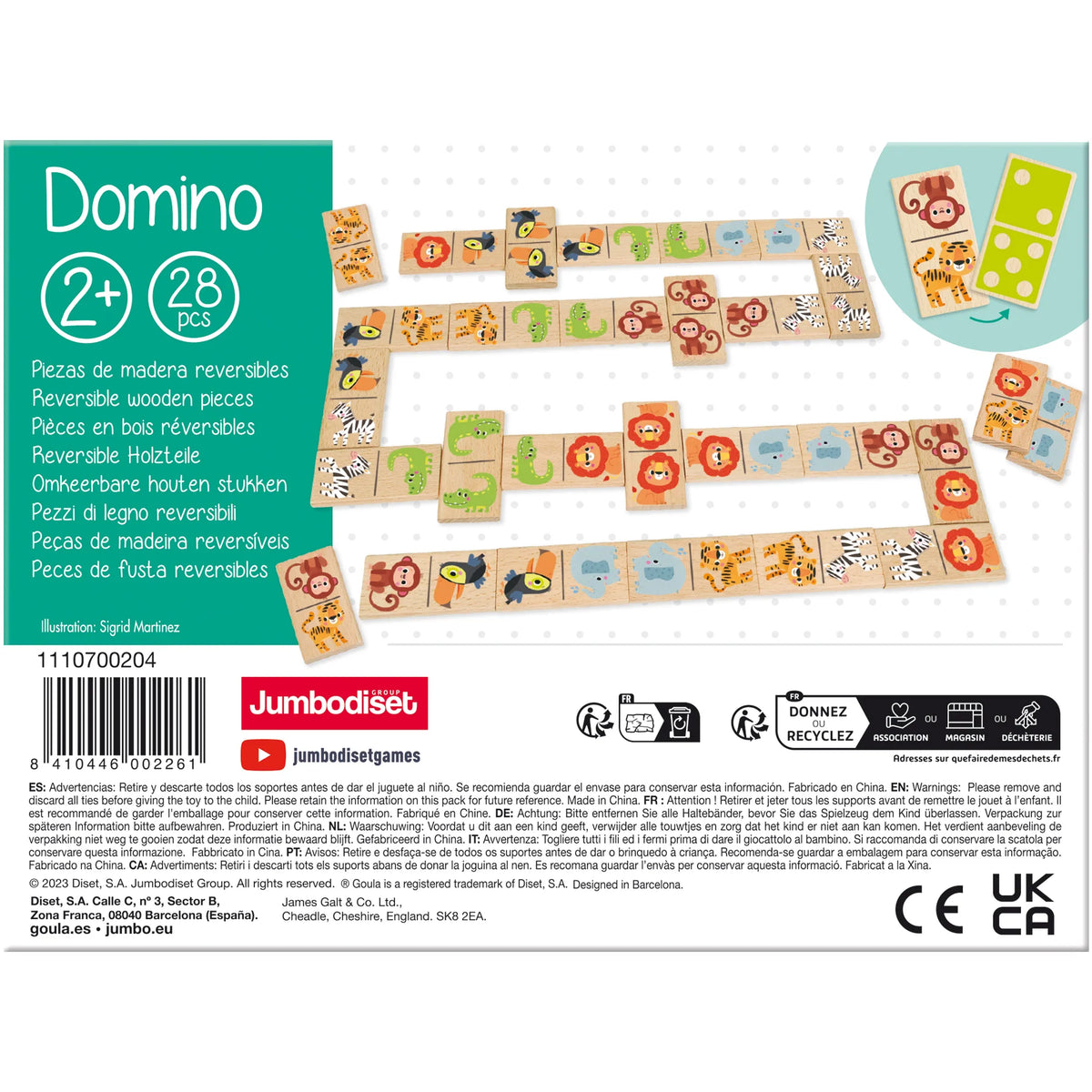 Domino jungle - Goula