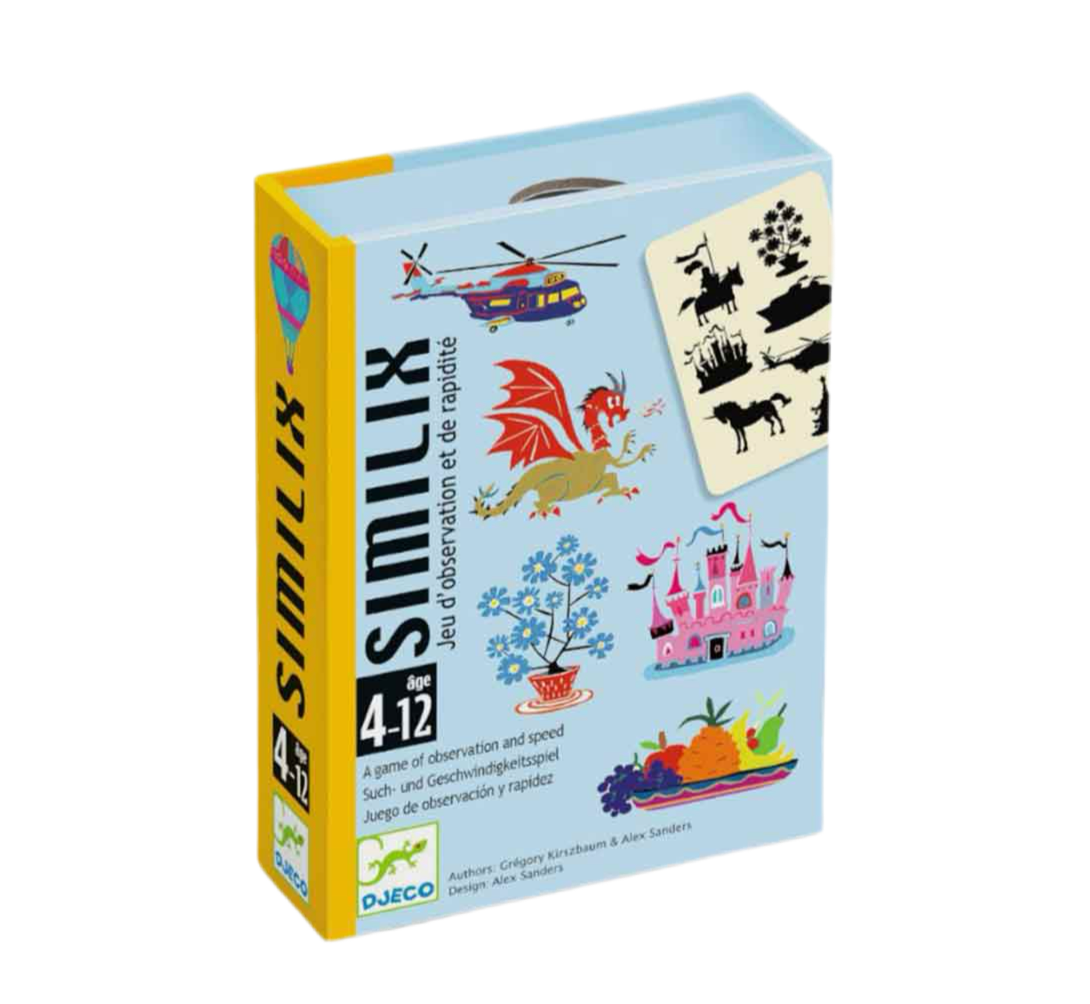 Djeco Cartas Similix