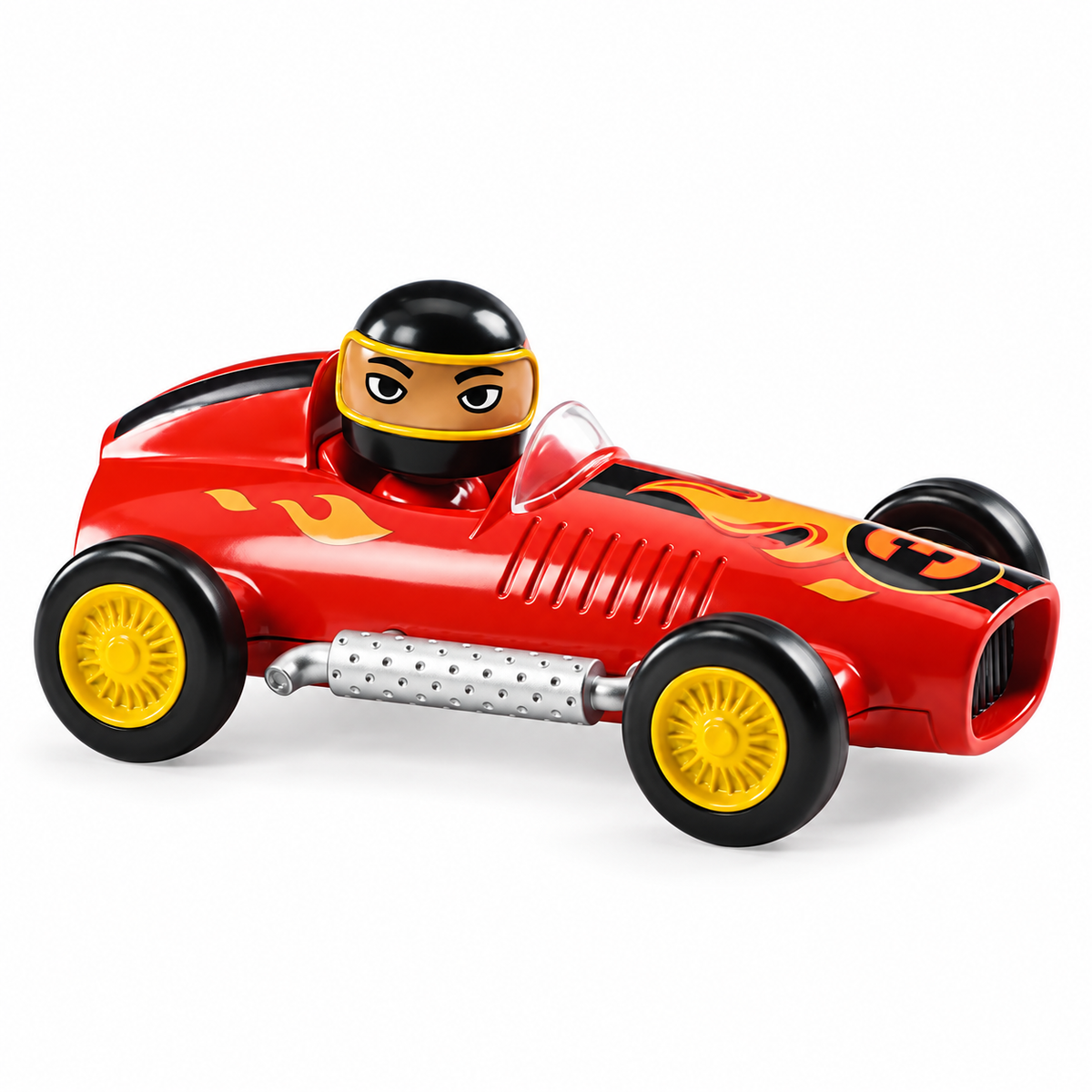 Djeco Crazy Motors Red super Speed