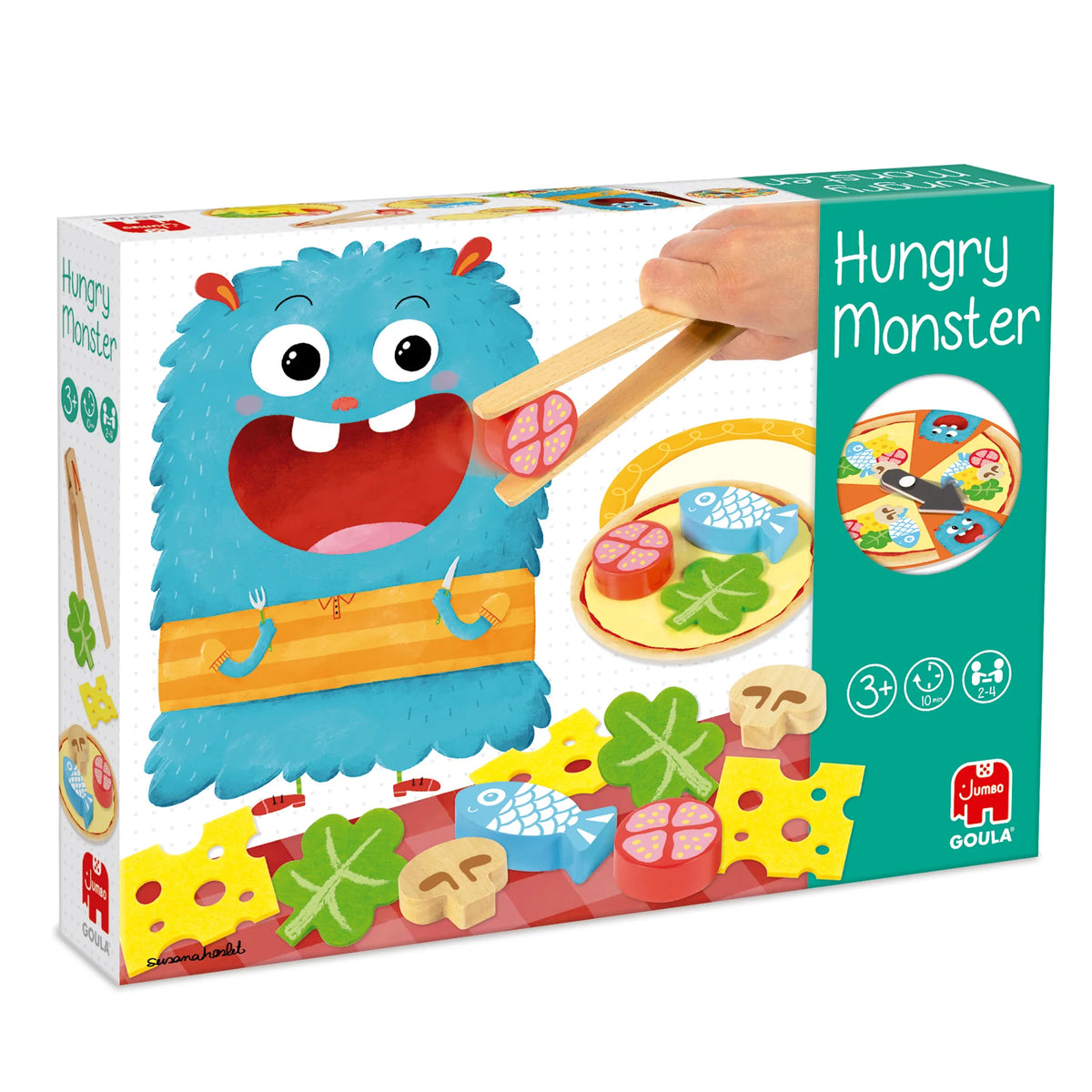 Hungry monster - Goula
