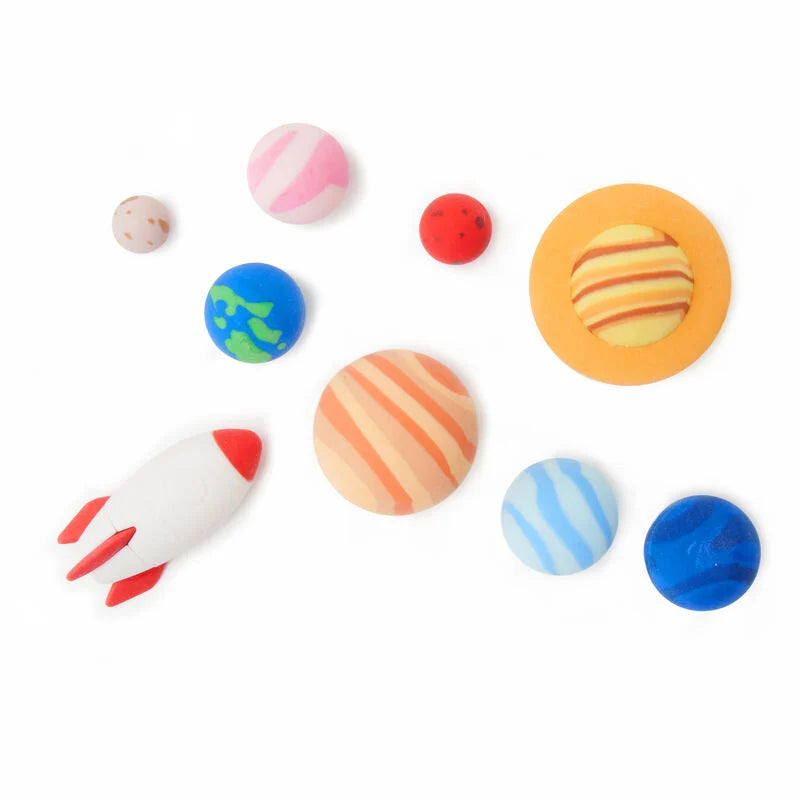 Legami Set 9 gomas Sistema Solar