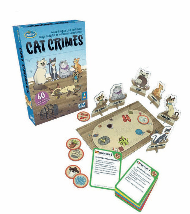 Think fun Cat crimes
