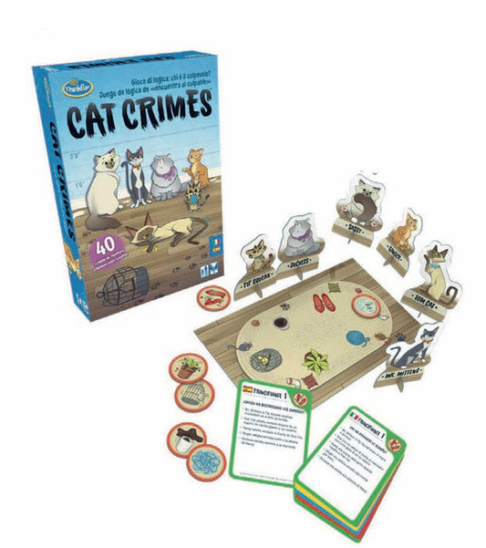 Think fun Cat crimes