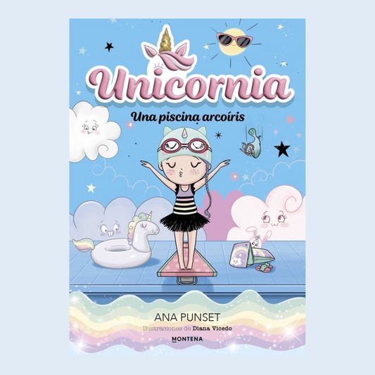Unicornia 9 Una piscina arcoíris - Montena,.