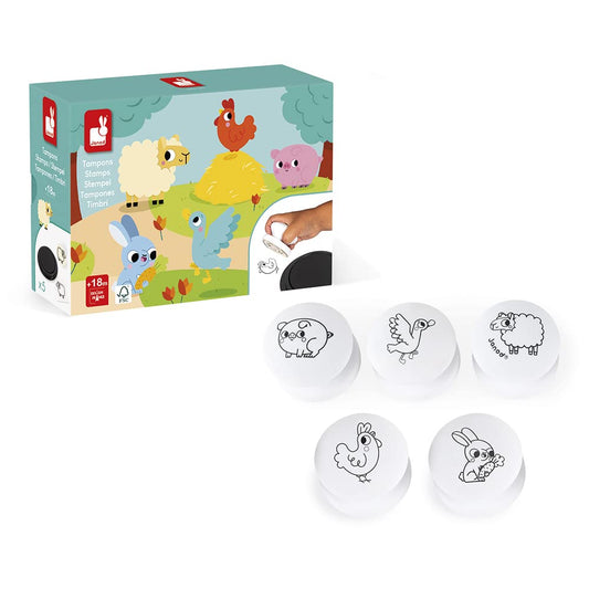 Janod Sellos Animales de la granja