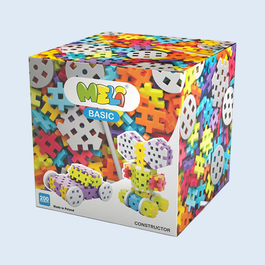 Meli Basic Constructor 200 piezas