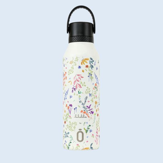 Runbott Botella térmica 600 ml Leaves