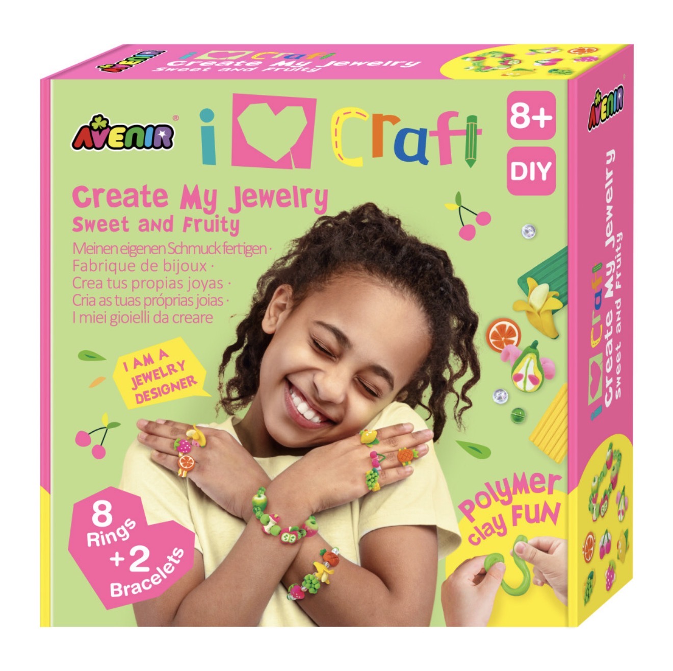 Avenir Crea tus joyas Sweet and fruit