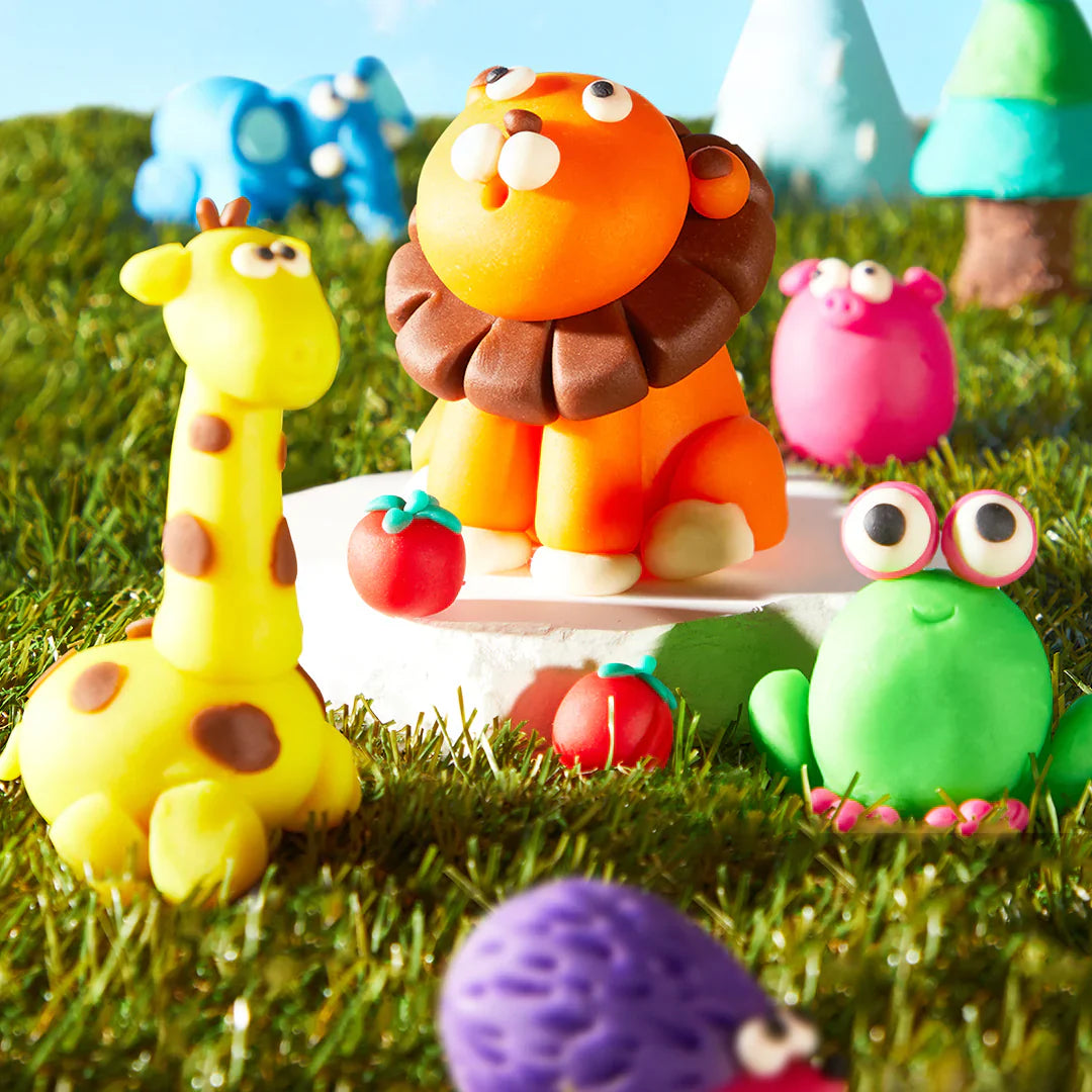Plastilina 6 colores - Mideer