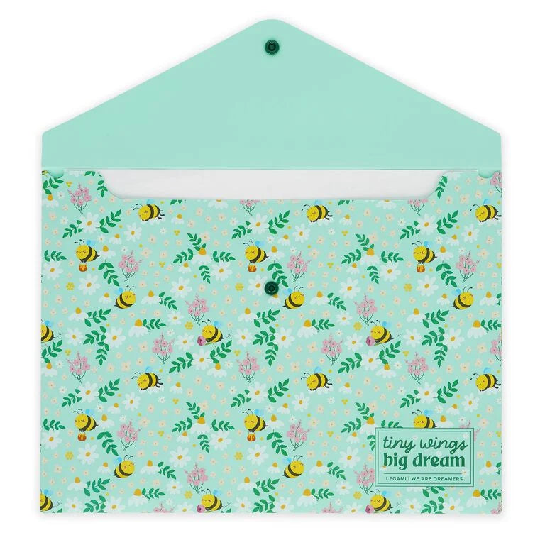 Legami Carpeta para documentos A4 Bee
