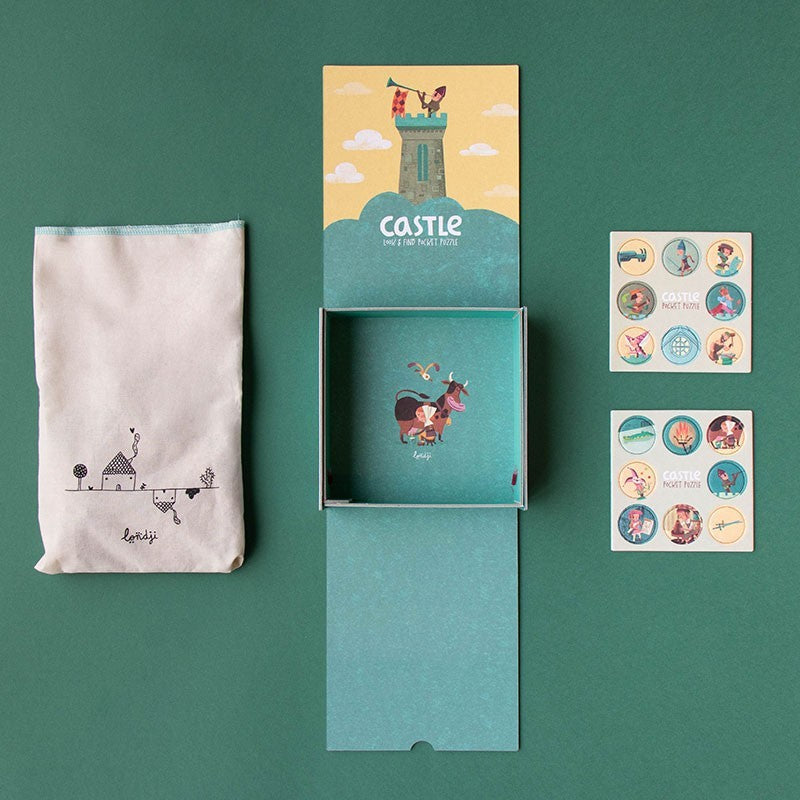 Londji Pocket Puzzle Castle