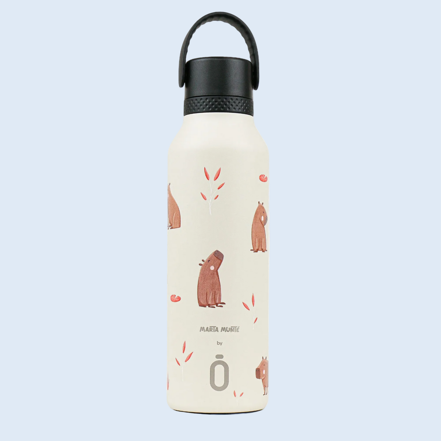 Runbott Botella térmica 600ml Capybara