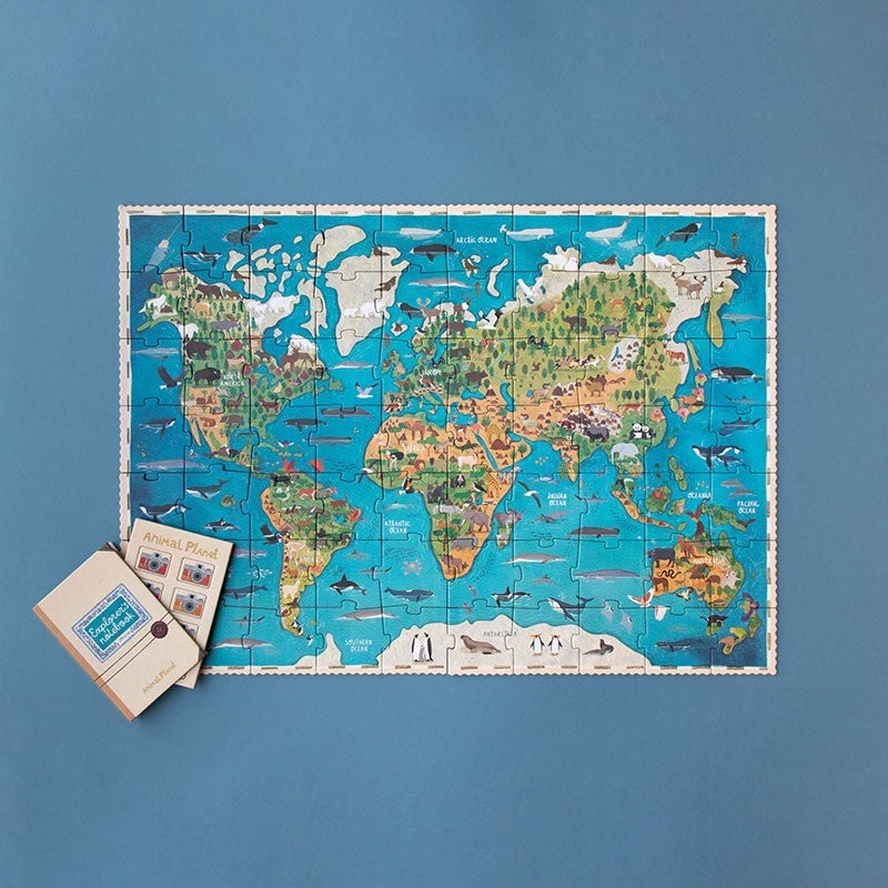 Puzzle Animal planet - Londji
