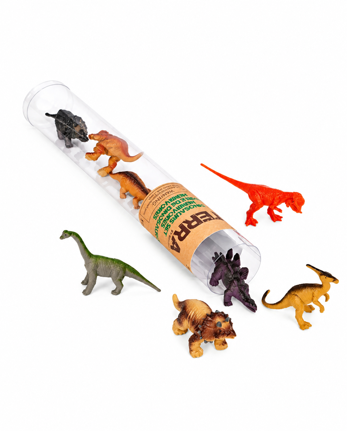 Tubo 8 dinosaurios - Terra