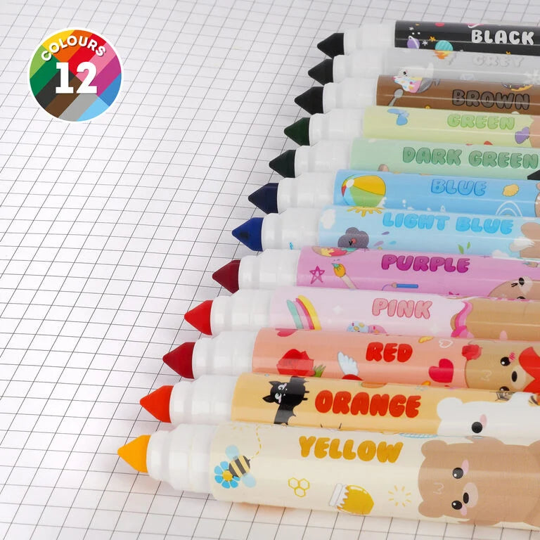 Legami Set 12 rotuladores Osito