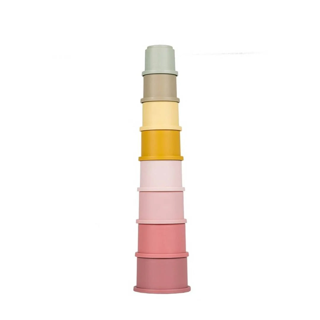 Little Dutch Cubos apilables Rosas