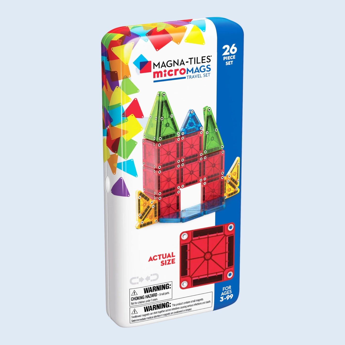 Magna-tiles Micro Mags Travel Set Original