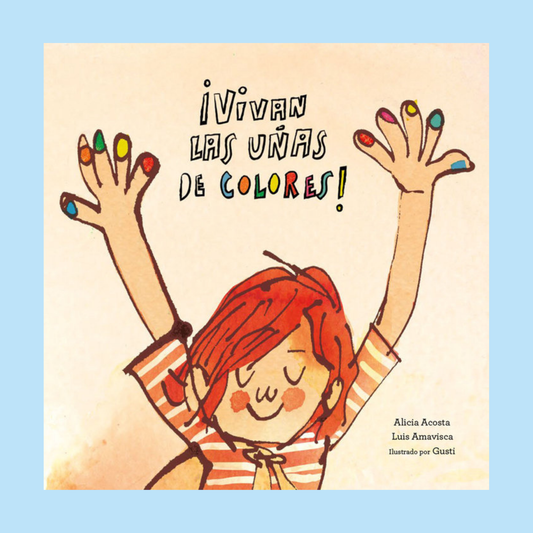 Vivan las uñas de colores