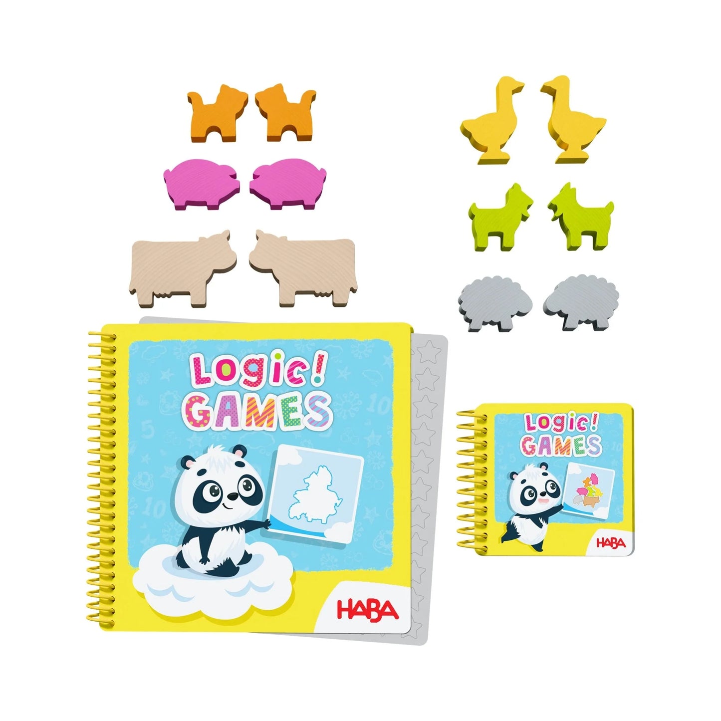 Haba Logic Games Bao’s Cloudland