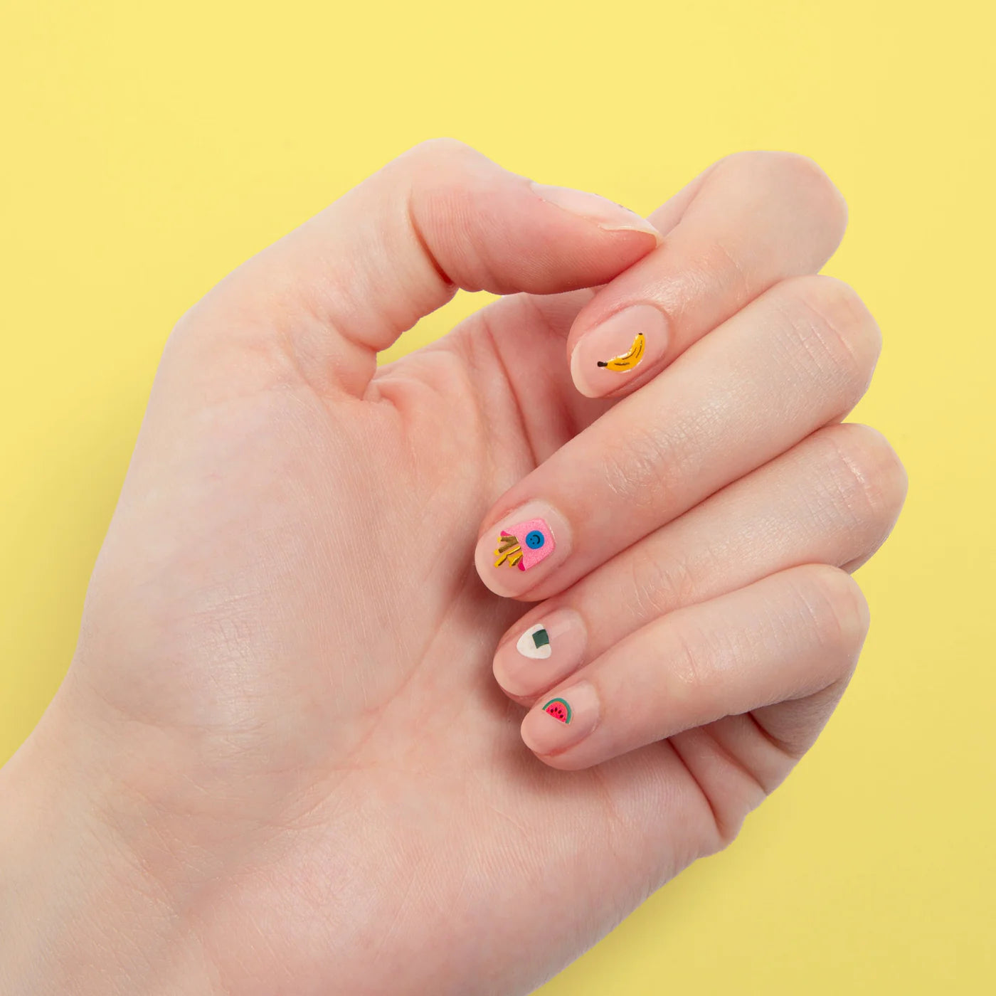 Omy Pegatinas para uñas Yummy