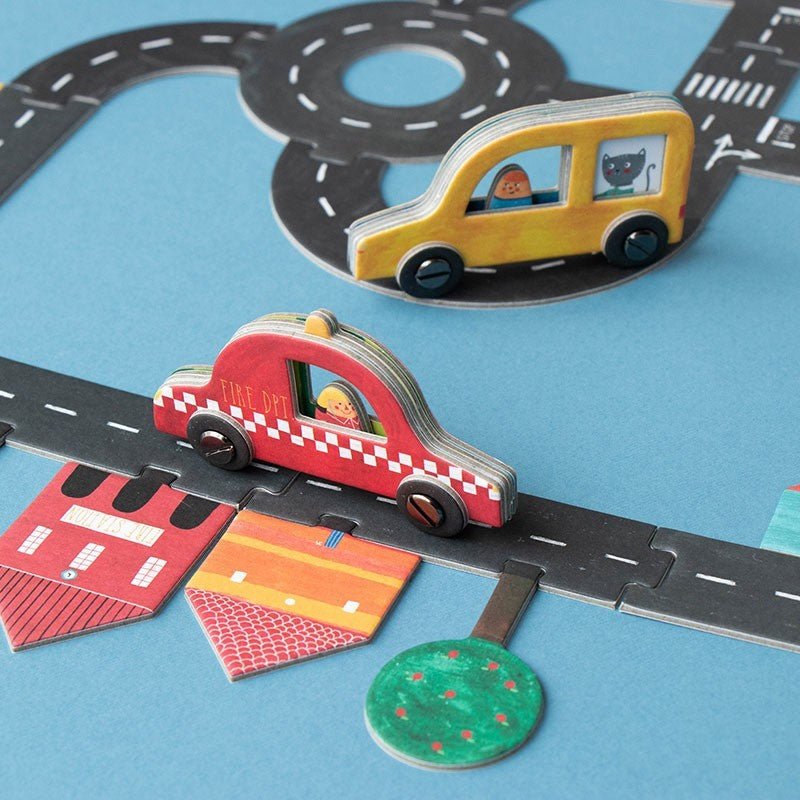 Londji Pocket game Roads
