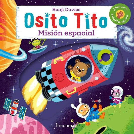 Osito Tito Misión espacial