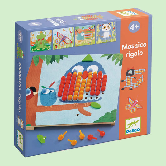 Djeco Mosaico Rigolo