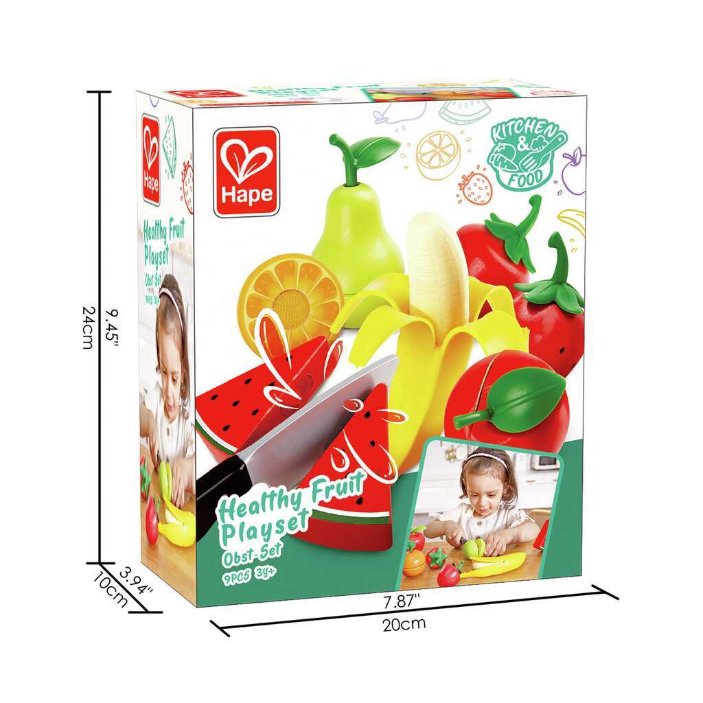 Hape Juego de frutas saludables
