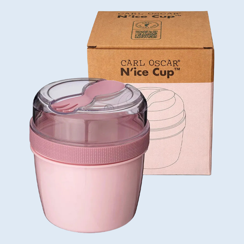 Carl Oscar Fiambrera Snack N’ice con disco refrigerante