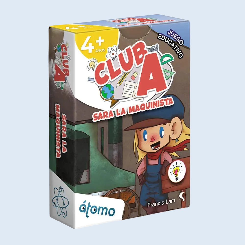 Átomo Club A Sara la maquinista